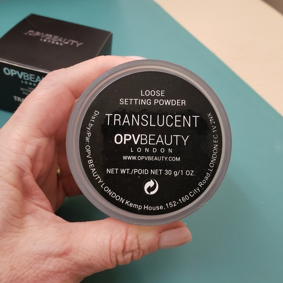 OPVBEAUTY London, Loose Setting Powder, Translucent. New in box. full size. - Picture 7 of 7